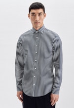 Slim Chemise d'affaires rayures in Bleu Foncé |  Seidensticker Onlineshop