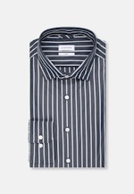 Slim Chemise d'affaires rayures in Bleu Foncé |  Seidensticker Onlineshop
