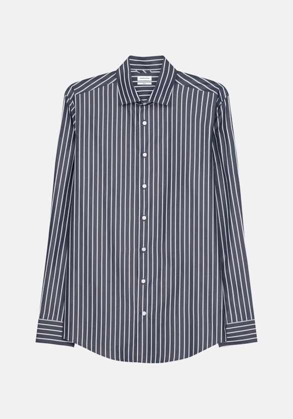 Slim prodtyp Stripes in Dark Blue | Seidensticker Onlineshop