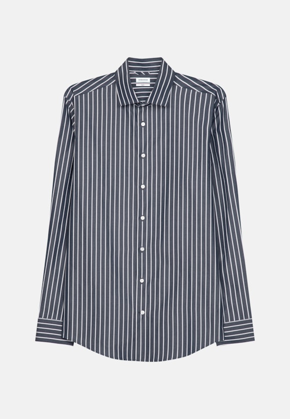 Slim Chemise d'affaires rayures in Bleu Foncé |  Seidensticker Onlineshop