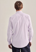 Regular Business shirt Print in Red |  Seidensticker Onlineshop