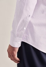 Regular Business shirt Print in Red |  Seidensticker Onlineshop