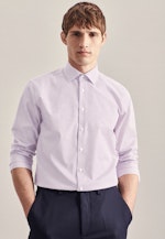 Regular Business shirt Print in Red |  Seidensticker Onlineshop