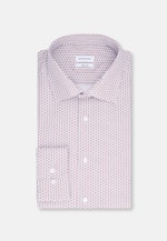 Regular Business shirt Print in Red |  Seidensticker Onlineshop