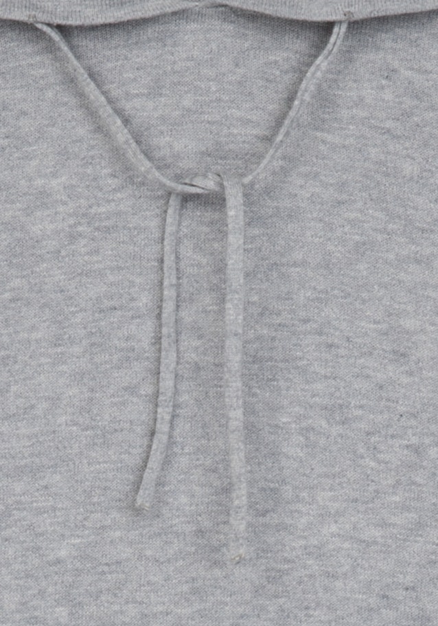Hood Pullover in Grey |  Seidensticker Onlineshop