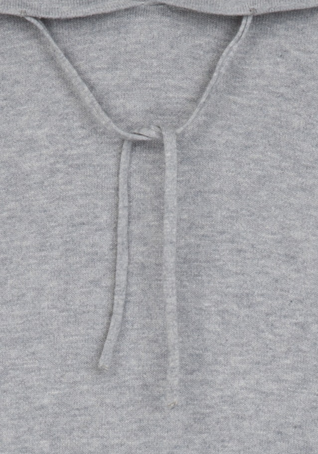 Hood Pullover Uni in Grey | Seidensticker Onlineshop