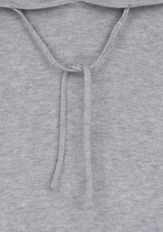 Kapuze Pullover Regular in Grau |  Seidensticker Onlineshop