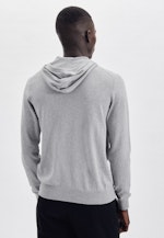 Kapuze Pullover Regular in Grau |  Seidensticker Onlineshop