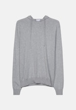 Kapuze Pullover Regular in Grau |  Seidensticker Onlineshop