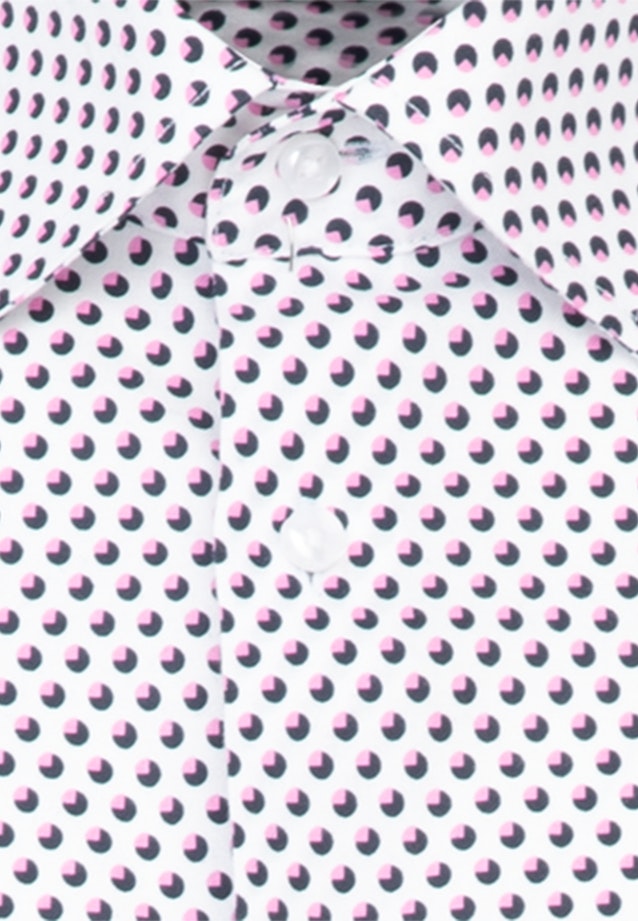 Slim prodtyp Imprimé in Rose Fuchsia |  Seidensticker Onlineshop