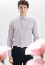 Slim prodtyp Imprimé in Rose Fuchsia |  Seidensticker Onlineshop