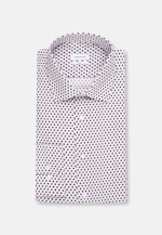 Slim Business Hemd Druck in Rosa/Pink |  Seidensticker Onlineshop