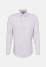 Slim Business Hemd Druck in Rosa/Pink |  Seidensticker Onlineshop