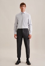 Regular Business shirt Uni in Grau |  Seidensticker Onlineshop