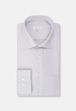 Regular Business shirt Uni in Grau |  Seidensticker Onlineshop