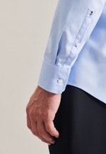 Easy-iron Twill Business Shirt in Regular with Kent-Collar in Light Blue |  Seidensticker Onlineshop