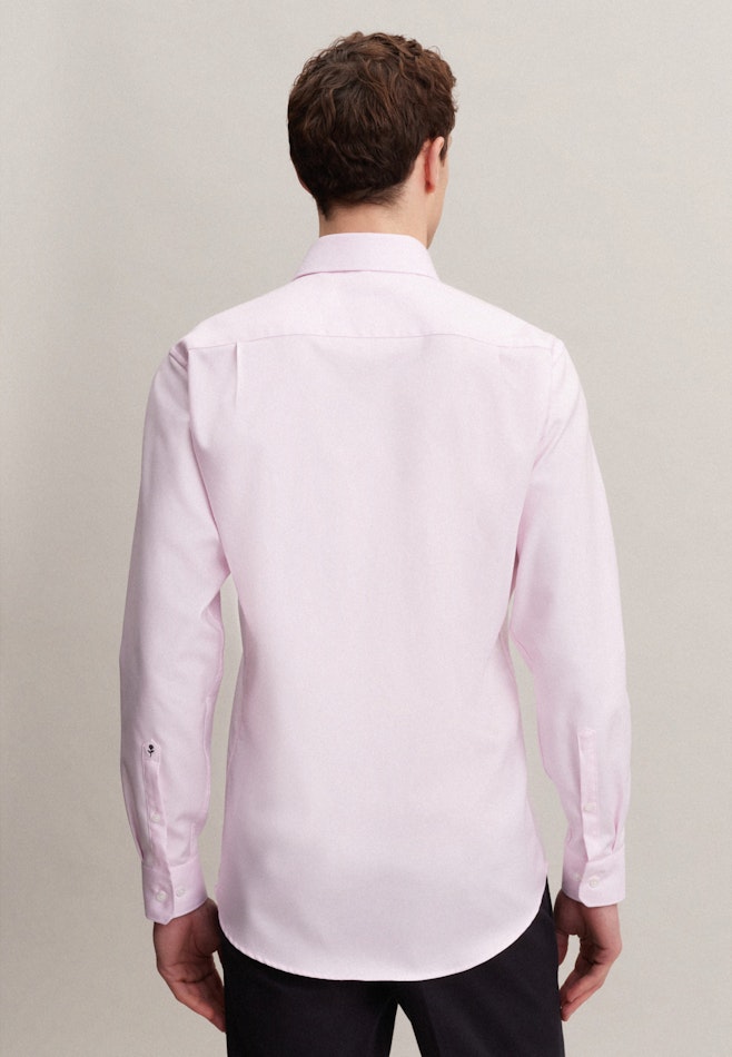 Regular Business shirt Uni in Pink | Seidensticker online shop