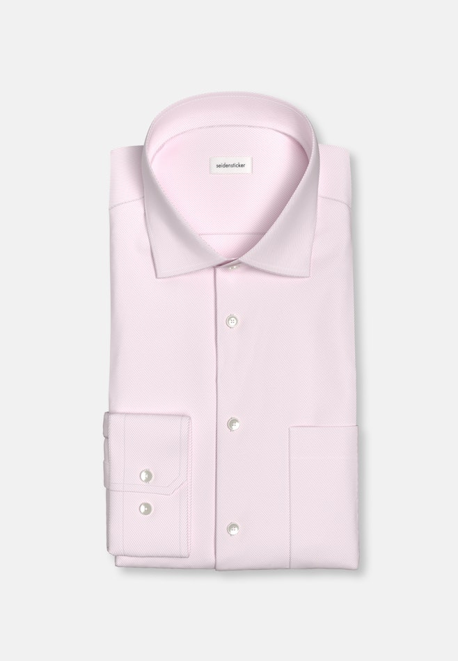 Regular Business shirt Uni in Pink | Seidensticker online shop