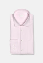 Regular Business shirt Uni in Pink |  Seidensticker Onlineshop