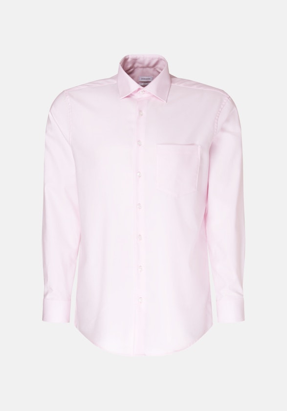 Regular Chemise d'affaires Uni in Rose Fuchsia | Seidensticker Onlineshop