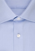 Regular Business Hemd Uni in Mittelblau |  Seidensticker Onlineshop