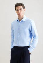 Regular Business shirt Uni in Light Blue |  Seidensticker Onlineshop