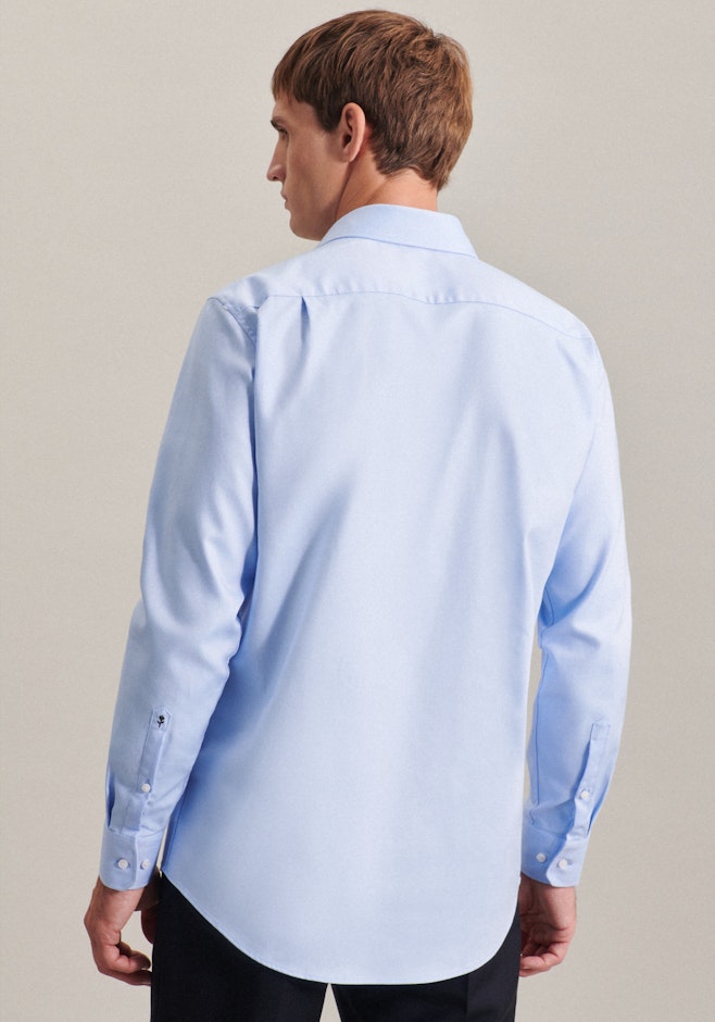 Regular Business shirt Uni in Light Blue | Seidensticker online shop