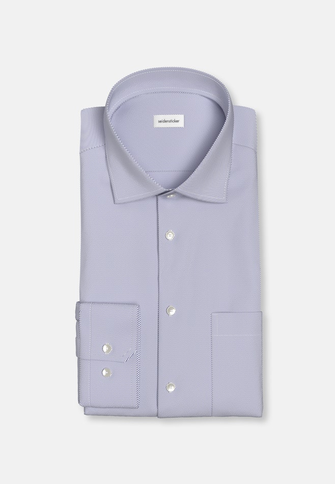 Regular Business shirt Uni in Light Blue | Seidensticker online shop