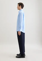 Regular Business shirt Uni in Light Blue |  Seidensticker Onlineshop