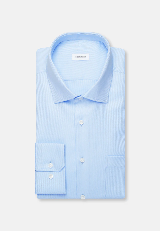 Regular Business shirt Uni in Light Blue |  Seidensticker Onlineshop