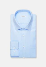 Regular Business shirt Uni in Light Blue |  Seidensticker Onlineshop
