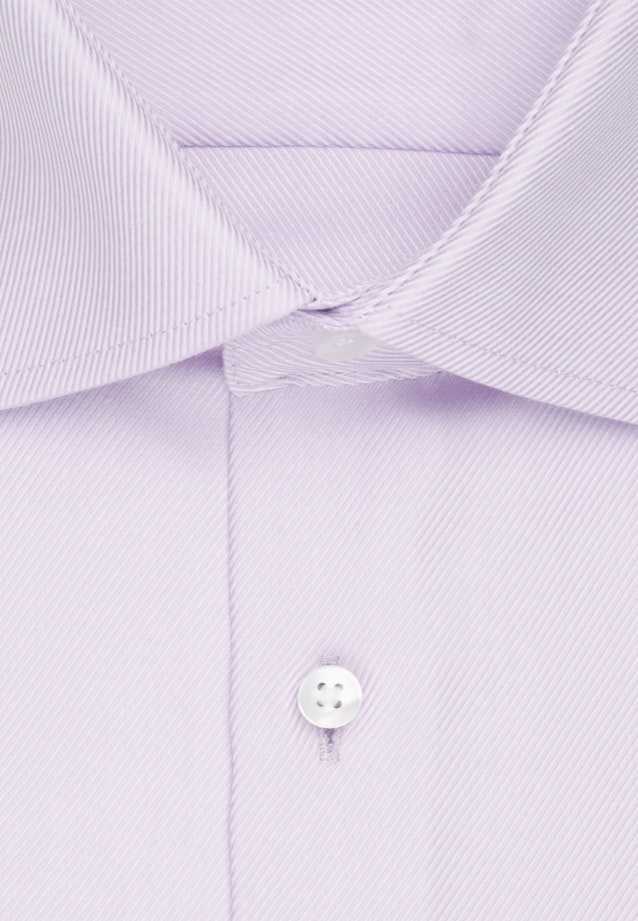Regular Business shirt Uni in Purple |  Seidensticker Onlineshop
