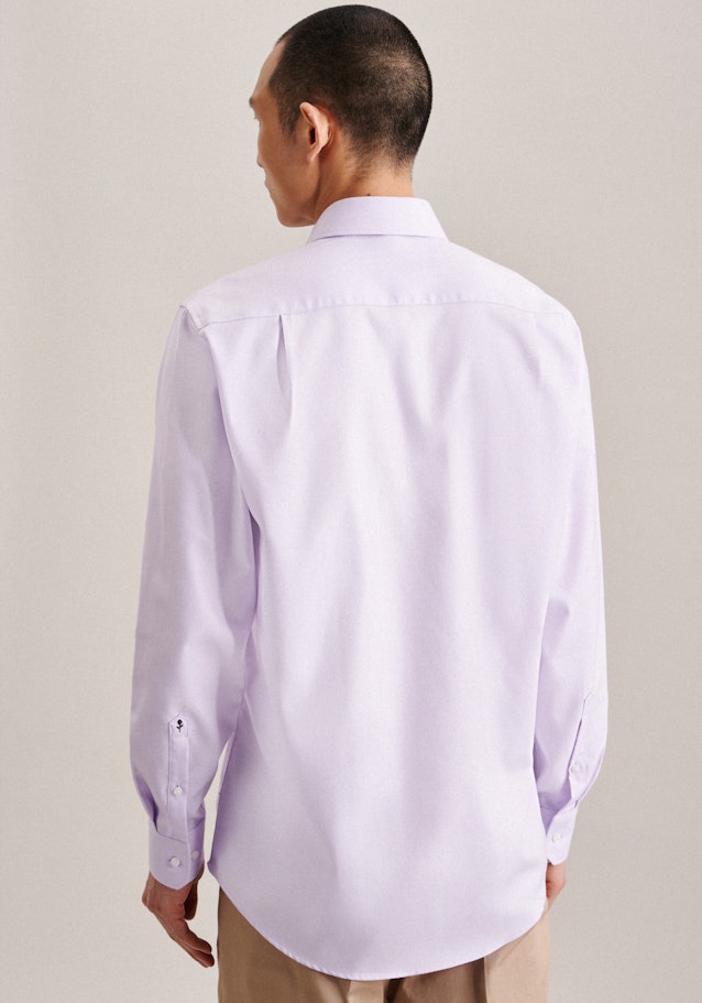 Regular Chemise d'affaires Uni in Rose Fuchsia | Seidensticker Onlineshop