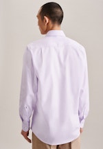 Regular Business shirt Uni in Purple |  Seidensticker Onlineshop