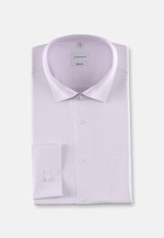 Regular Business shirt Uni in Purple |  Seidensticker Onlineshop