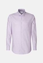 Regular Business shirt Uni in Purple |  Seidensticker Onlineshop