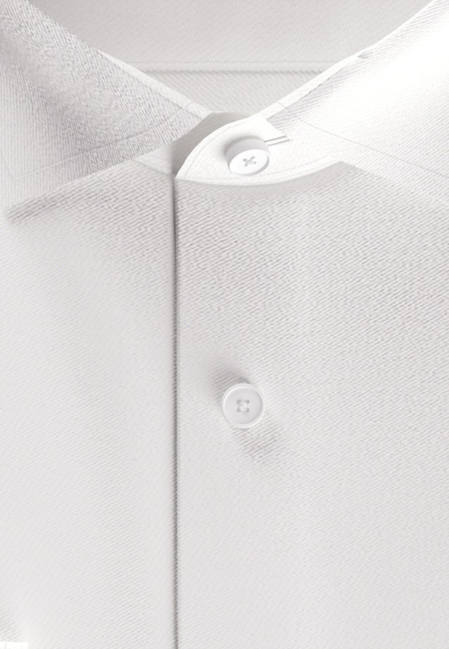 Regular Chemise d'affaires Uni in Ecru |  Seidensticker Onlineshop