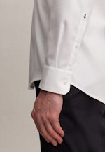 Easy-iron Twill Business Shirt in Regular with Kent-Collar in Ecru |  Seidensticker Onlineshop