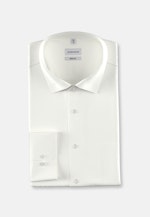 Regular Business shirt Uni in Ecru |  Seidensticker Onlineshop