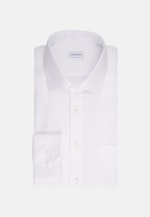 Regular Business Hemd Uni in Weiß |  Seidensticker Onlineshop