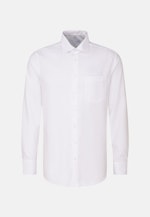Regular Chemise d'affaires Uni in Blanc |  Seidensticker Onlineshop