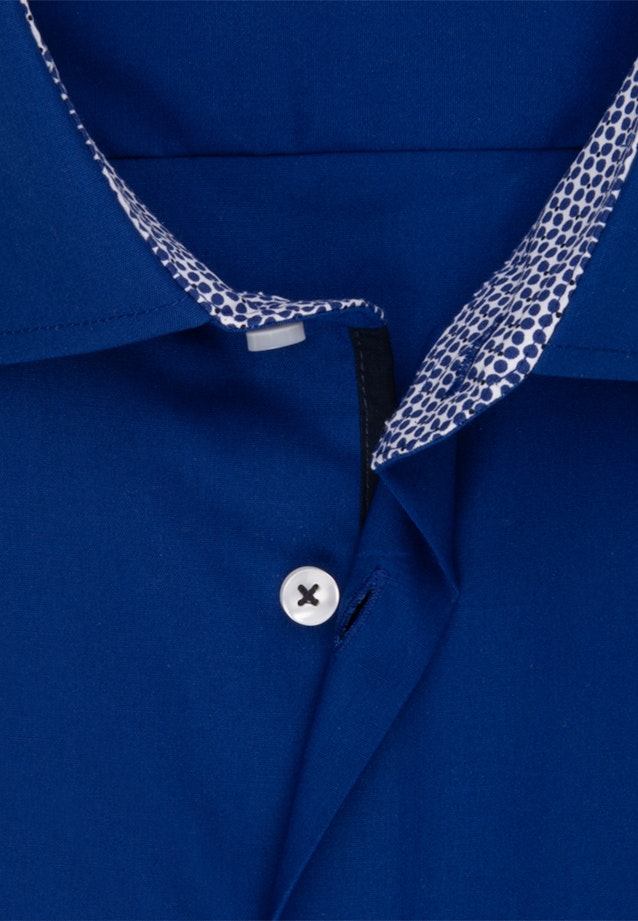 Regular Business shirt Uni in Medium Blue |  Seidensticker Onlineshop