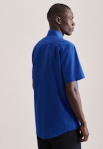 Regular Business shirt Uni in Medium Blue |  Seidensticker Onlineshop