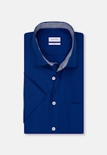 Regular Business shirt Uni in Medium Blue |  Seidensticker Onlineshop