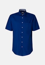 Regular Business shirt Uni in Medium Blue |  Seidensticker Onlineshop
