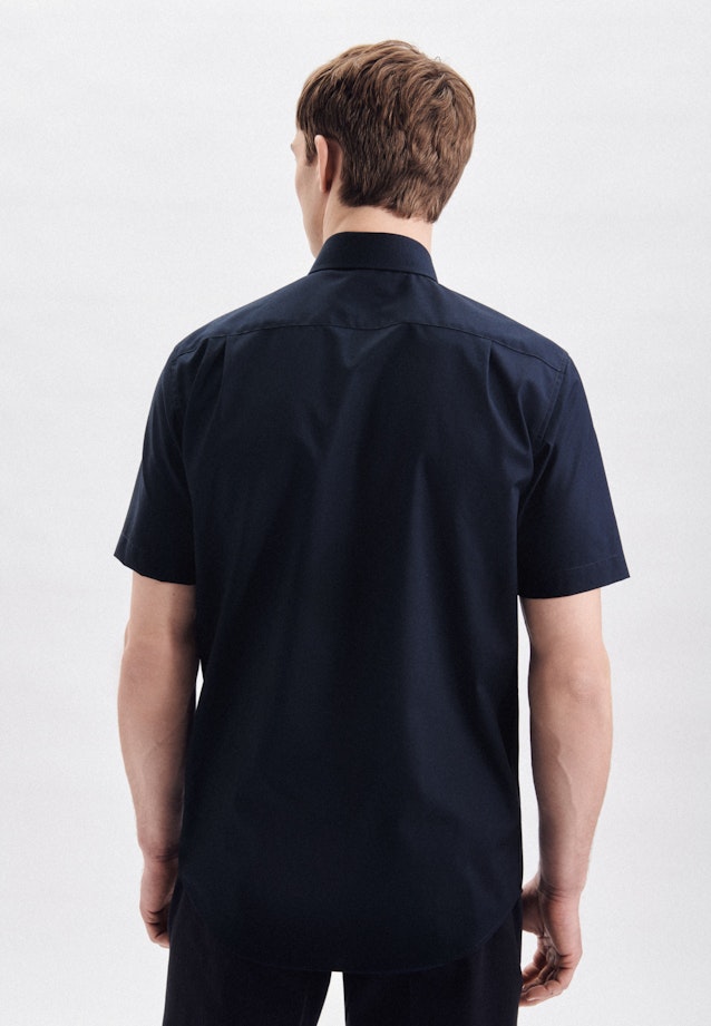Regular Business shirt Uni in Dark Blue |  Seidensticker Onlineshop