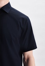 Regular Business shirt Uni in Dark Blue |  Seidensticker Onlineshop