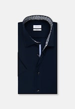 Regular Business shirt Uni in Dark Blue |  Seidensticker Onlineshop