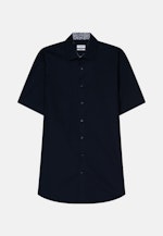 Regular Business shirt Uni in Dark Blue |  Seidensticker Onlineshop