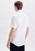 Regular Business Hemd Uni in Weiß |  Seidensticker Onlineshop